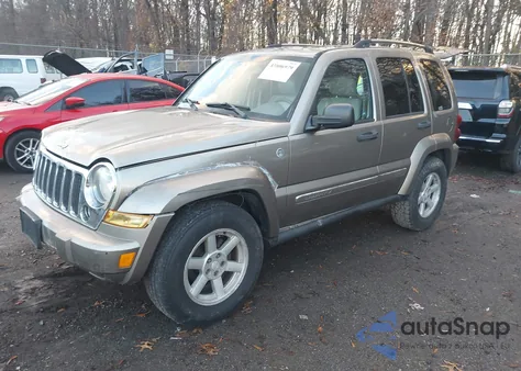 2006 Jeep Liberty Limited Edition из США, поврежденный, VIN 1J4GL58K76W164791